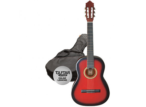 Ashton Pack Guitarra Clássica 1/2 - TRB Ashton Pack Guitarra Clássica 1/2 - TRB